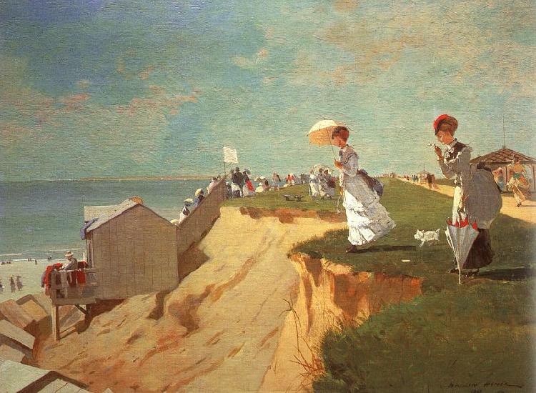 Winslow Homer Long Branch, New Jersey